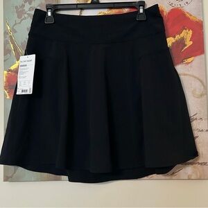 Athleta All Day Skort Black Size 6 NWT